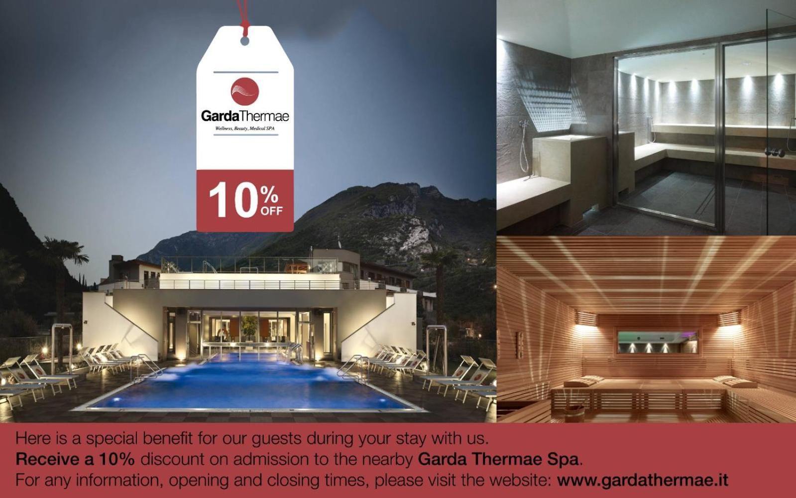 Casa Joanna Apartment Torbole Sul Garda Luaran gambar